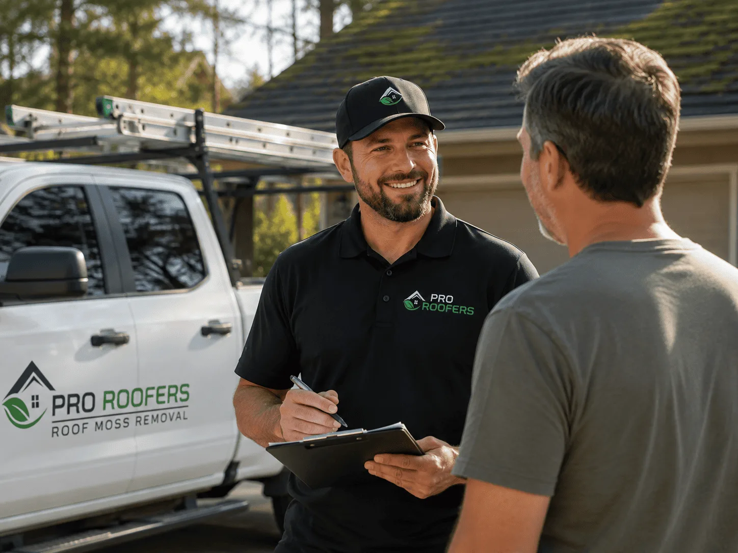 Roof Moss Removal Hancock, WI FAQs